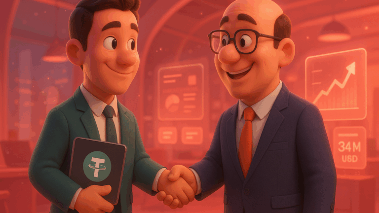 Tether Investe US$ 34 milhões na Bit2Me e lidera rodada de investimentos
