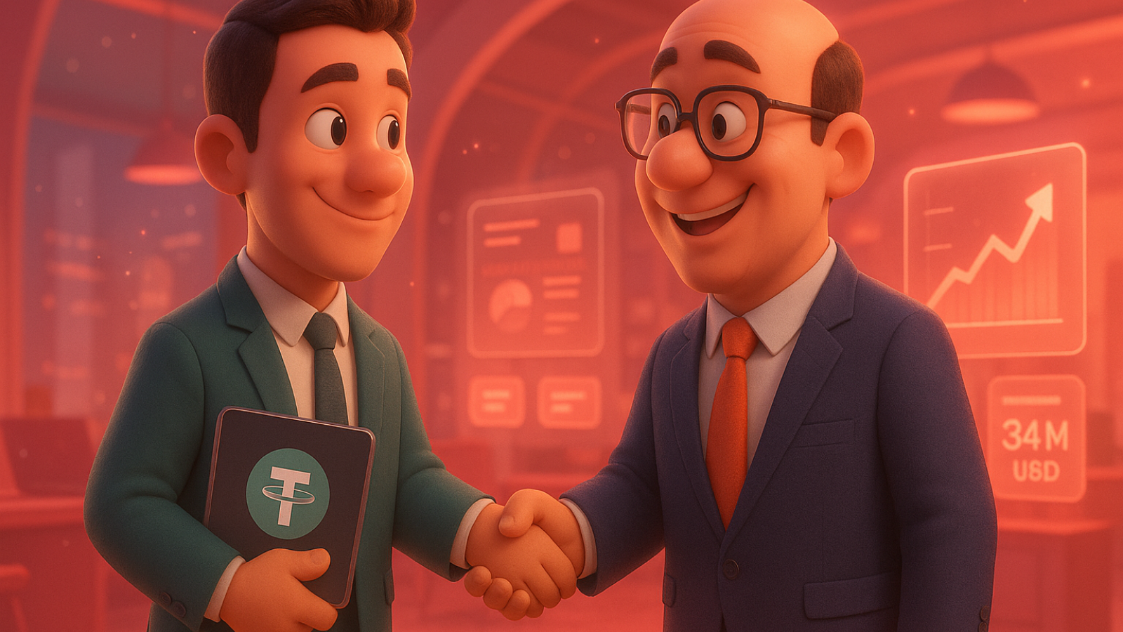 Tether Investe US$ 34 Milhões na Bit2Me e lidera rodada de investimentos