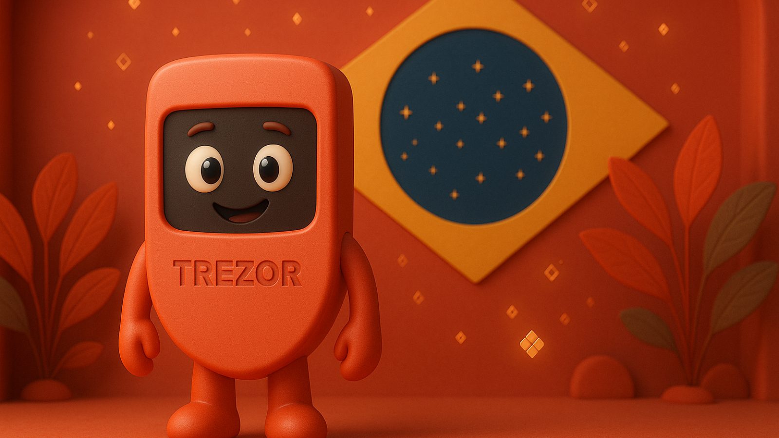 Trezor chega ao Brasil com Pix e taxa zero