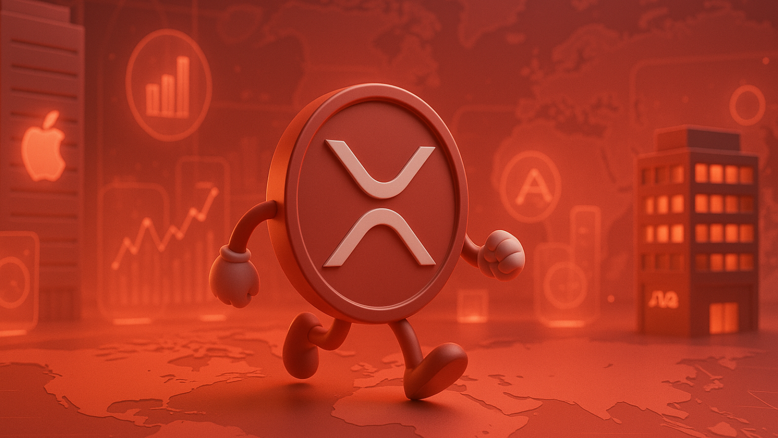 XRP avança em silêncio e conquista espaço em empresas globais