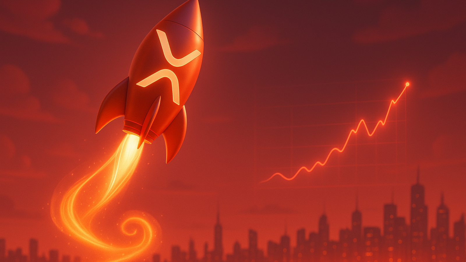 XRP dispara 8% e mira nova alta após romper US$ 3