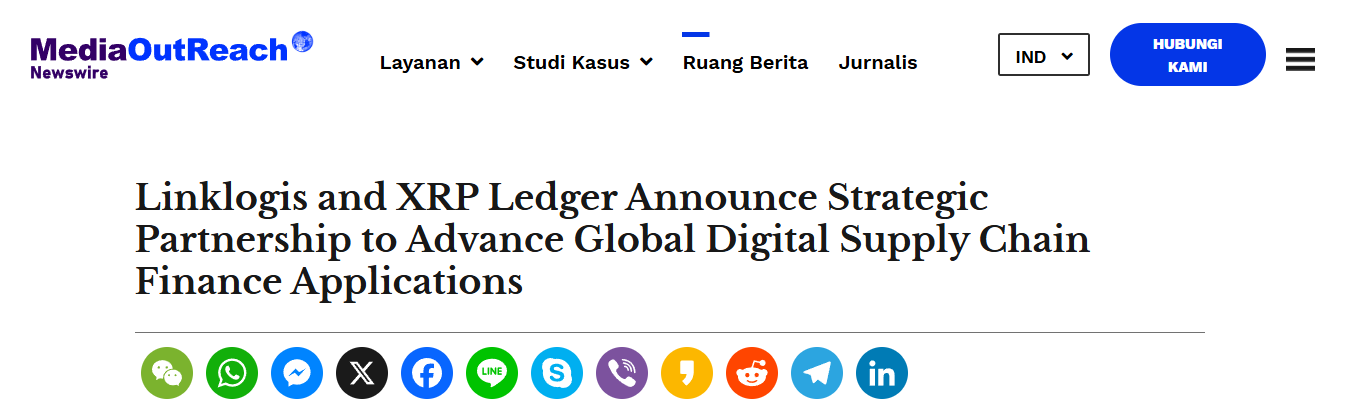 XRP na China