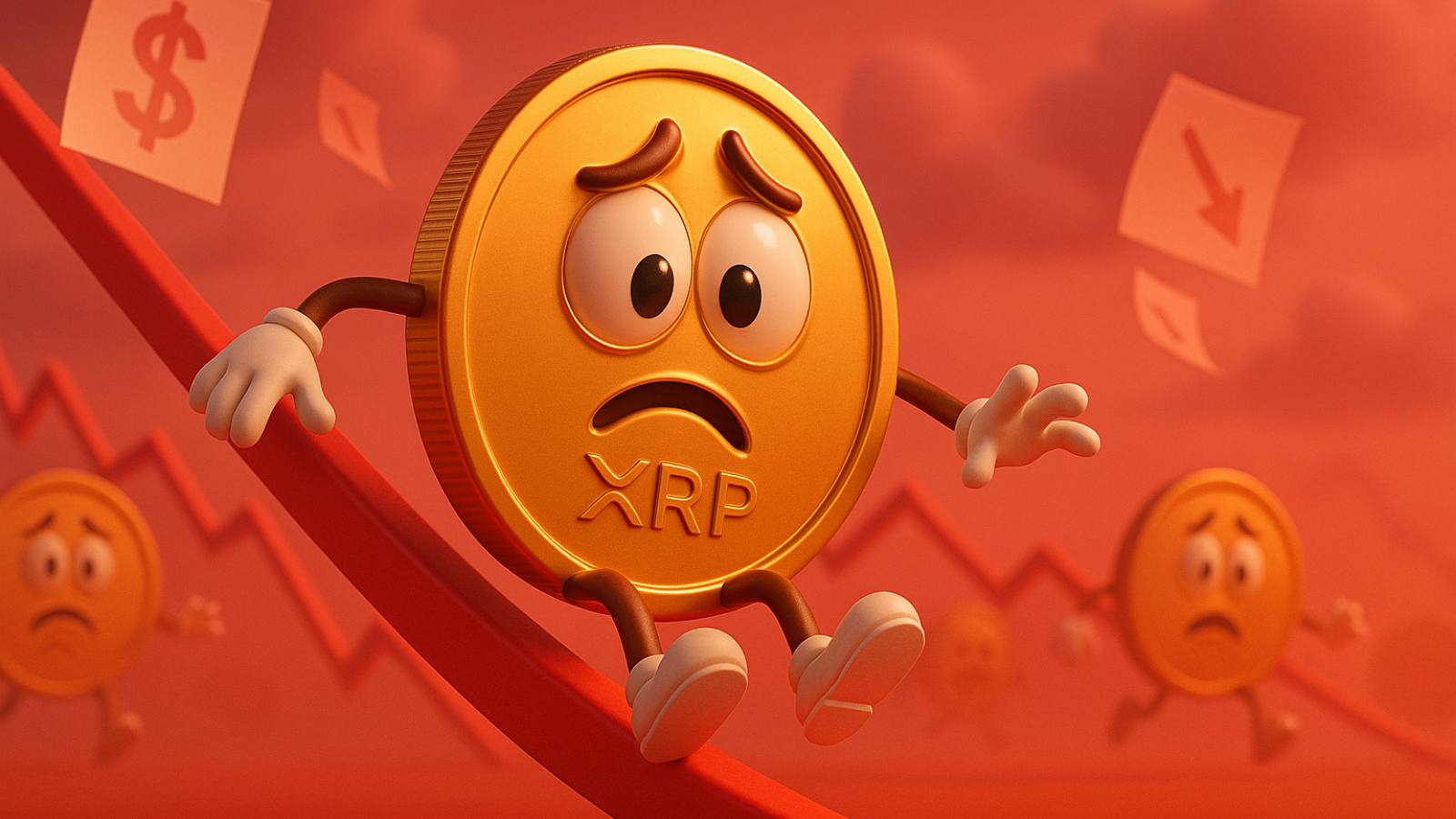 XRP recua abaixo dos US$ 3 após a volatilidade do mercado impulsionada por tarifas
