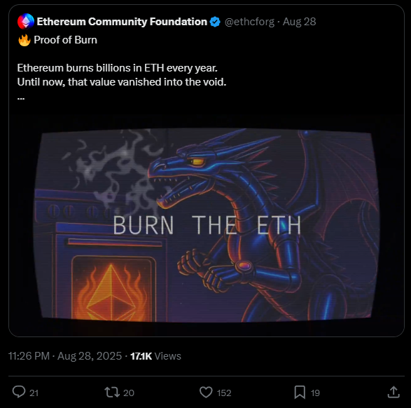 Ethereum lança BETH e divide opiniões: revolução monetária ou truque para atrair confiança?