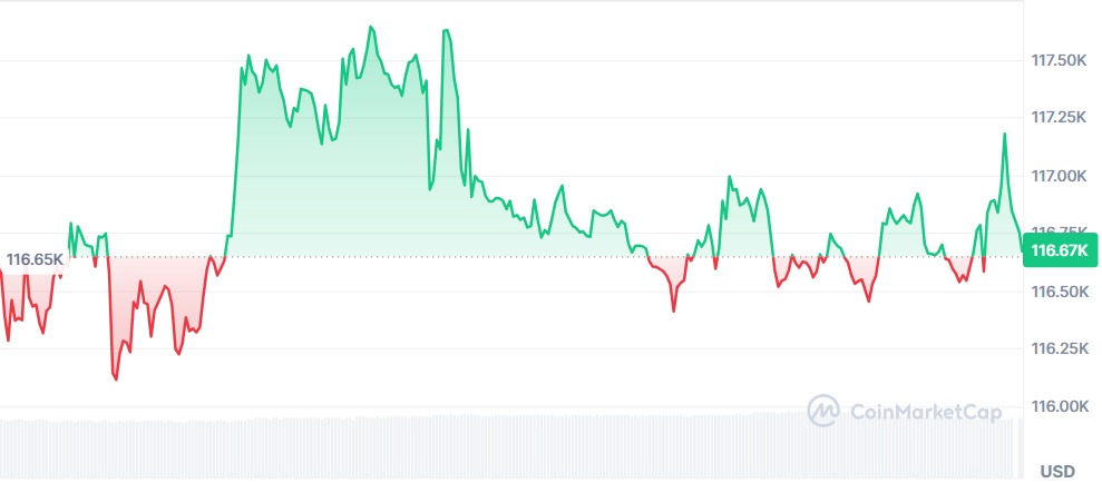 Gráfico Bitcoin