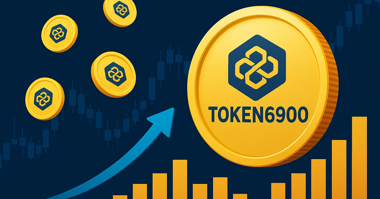 Última Chance: TOKEN6900 atinge 50% da pré-venda e só restam 7 dias para entrar
