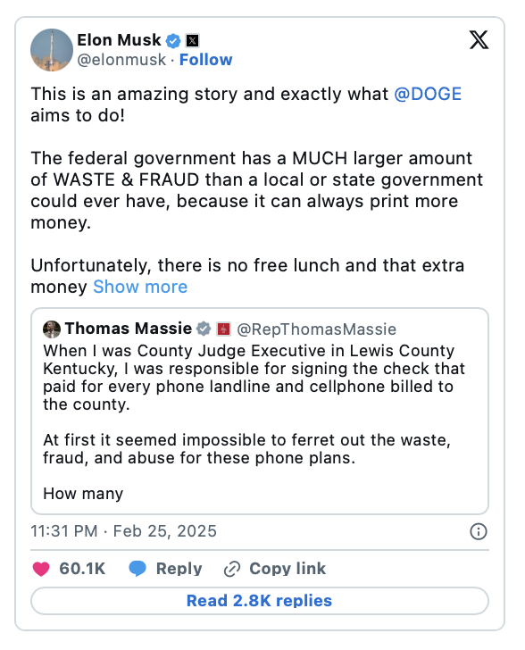 Tweet Elon Musk