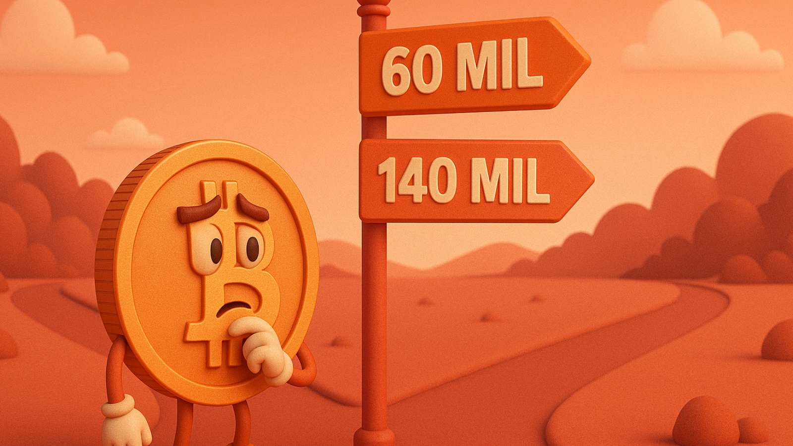 Bitcoin em encruzilhada: queda brutal a US$ 60 mil ou disparada histórica rumo a US$ 140 mil?