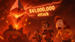 Choque no Ethereum: ataque de US$ 41 milhões força gigante do staking a abandonar a rede
