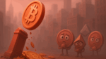 Dominância do BTC despenca, mas a tão esperada altseason pode não chegar