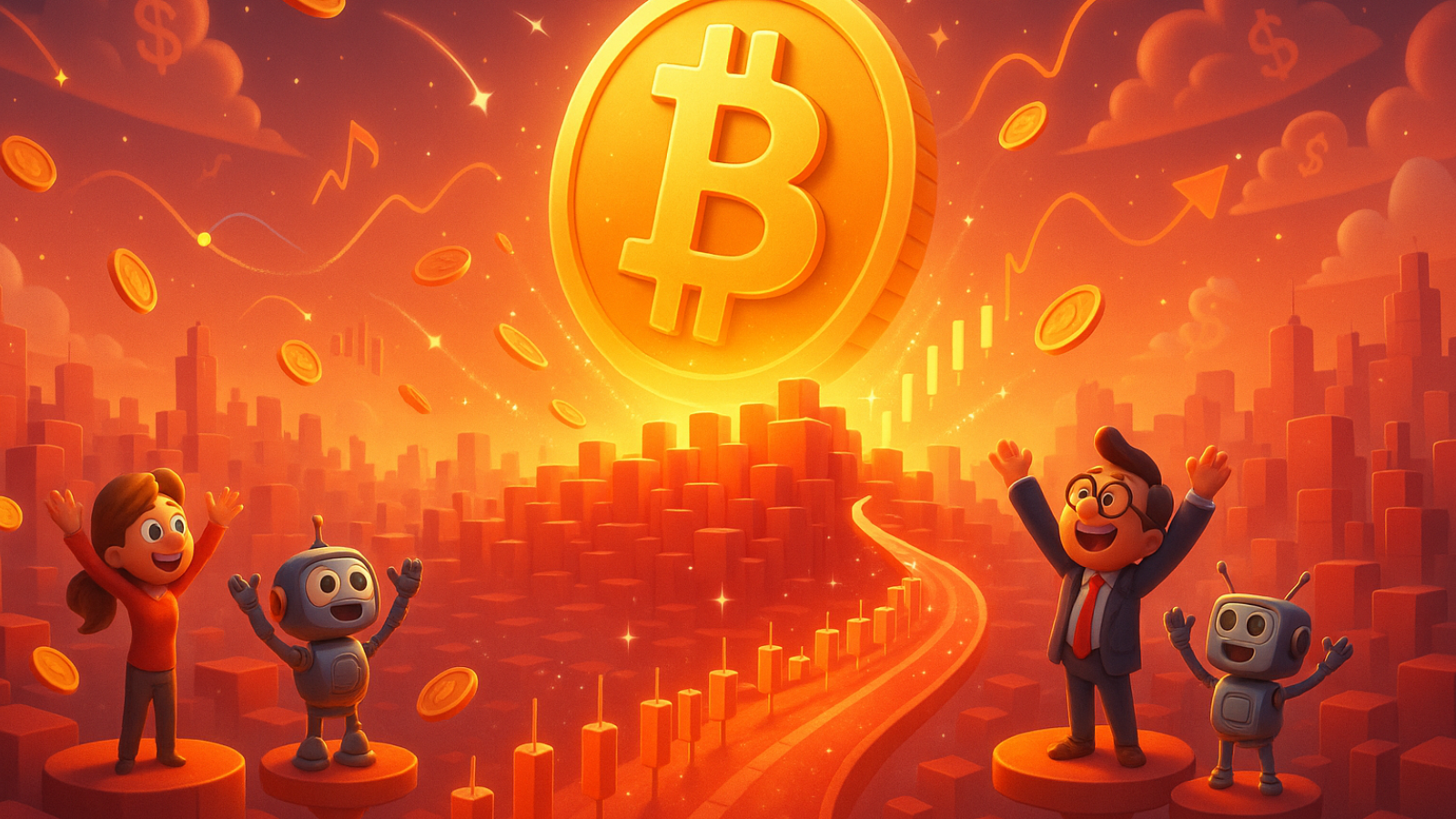 Ciclo do Bitcoin longe do fim? Analista sugere preço acima de US$ 124 mil