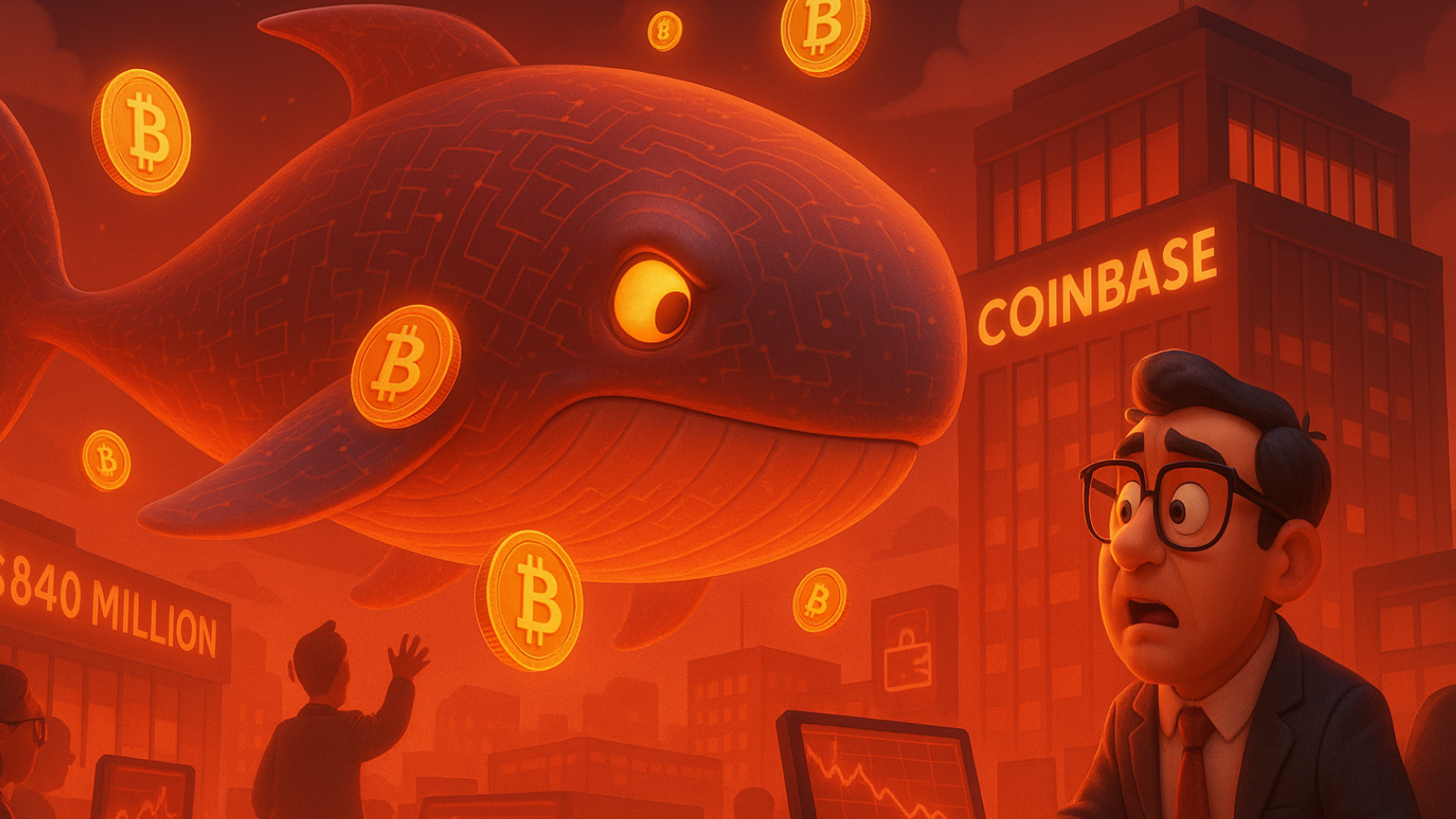 Baleia Some com US$ 840 Milhões em BTC da Coinbase — O Que Está Por Vir?• Três bullet points (resumo inicial) com os principais dados e destaques da notícia. • Frases curtas, objetivas e com números. • Use frases curtas, com até 25 palavras. • Evite mais de 10% de voz passiva. • Use cerca de 30% de palavras de transição (como “além disso”, “por isso”, “entretanto”, “portanto”, etc.). • Linguagem formal, porém acessível, sem jargões técnicos desnecessários. • Siga boas práticas de SEO para legibilidade, clareza e escaneabilidade. • Inclua dados relevantes, contexto detalhado e possíveis impactos do tema. • Sempre que possível, inclua uma citação (real) para enriquecer o texto. ________________________________________ Estrutura do texto: • H1: Título chamativo e objetivo, destacando dados importantes ou o impacto da notícia. • Parágrafo introdutório (lead): Parágrafo único que resuma o fato principal de forma clara e objetiva. Deve captar a atenção e apresentar o tema principal da notícia. • H2: Primeiro subtítulo que organiza o desenvolvimento do texto. Desenvolva aqui o contexto, dados e explicações detalhadas sobre o tema. • (Opcional) H3 ou H4: Caso precise aprofundar algum ponto específico, use subtítulos menores. Mantenha a clareza e foco em tópicos pontuais. • H2: Segundo subtítulo para continuar o desenvolvimento. Aborde impactos, reações, possíveis consequências e outras informações importantes. • Conclusão (sem subtítulo): Parágrafo final para fechamento do texto, com reflexão, resumo da importância do tema ou perspectivas futuras. Produza o texto conforme essas diretrizes, adaptando o conteúdo ao tema indicado. E aqui estão os links com as diretrizes a serem seguidas: https://docs.google.com/document/d/1xzJgfZ3kBbdQIM7f88UC5yhrEaGoe40u/edit?tab=t.0 https://docs.google.com/document/d/1g1suBeTDjb5IfFmuPcNhjtPGx5oktbMoxZg5Ttxr5s8/edit?tab=t.0#heading=h.4h0m0h89qiie https://docs.google.com/document/d/1rn3UjYbdDYiUzaP_IDm8LdlFkWZ375tgVeCLgdBM7AM/edit?tab=t.0#heading=h.1buxf3ha0u9w metadescrição
