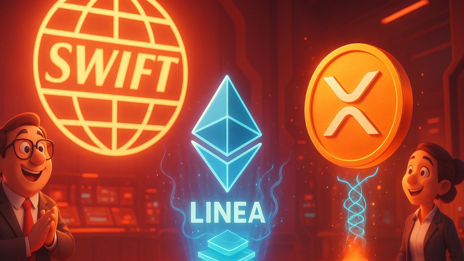 De XRP à Linea: Swift surpreende e inicia testes com Ethereum Layer 2