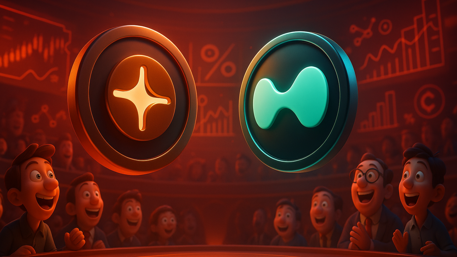 Aster desafia Hyperliquid: token do momento conquista investidores e volume recorde
