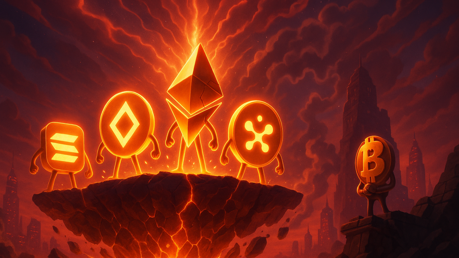 Mercado cripto à beira da virada: Altcoins podem explodir no 4º trimestre