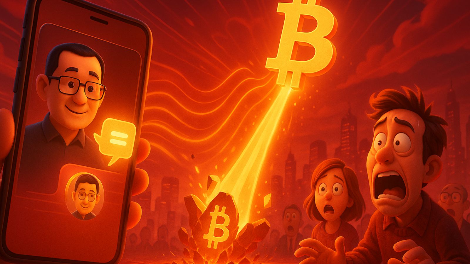 Como um tweet de CZ pode mudar o preço do Bitcoin