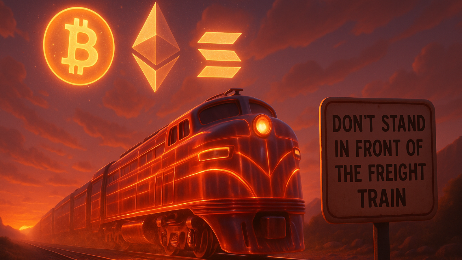 O que a Glassnode sabe? BTC, ETH e SOL podem explodir em 30 dias