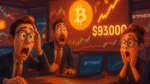 Choque no mercado: analistas da Bitfinex projetam Bitcoin a US$ 93 mil em setembro