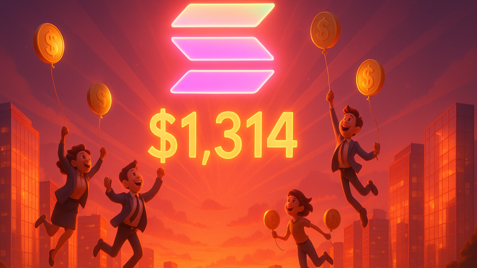 Solana pode chegar a $1.314 – Veja por que investidores estão entrando forte
