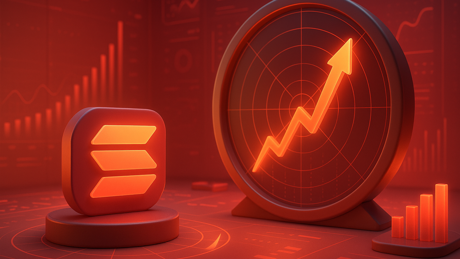 Solana prestes a explodir? Open interest bate US$ 13 bi e SOL mira US$ 1.000