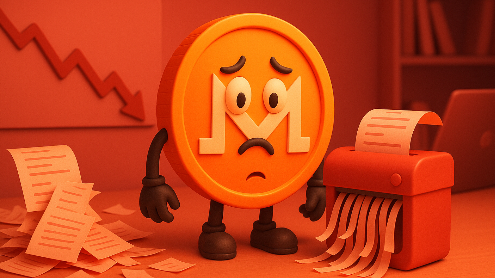 Monero enfrenta falha histórica: 118 transações apagadas e confiança em xeque