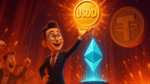 Justin Sun lança USDD na Ethereum com recompensas altas e desafia Tether