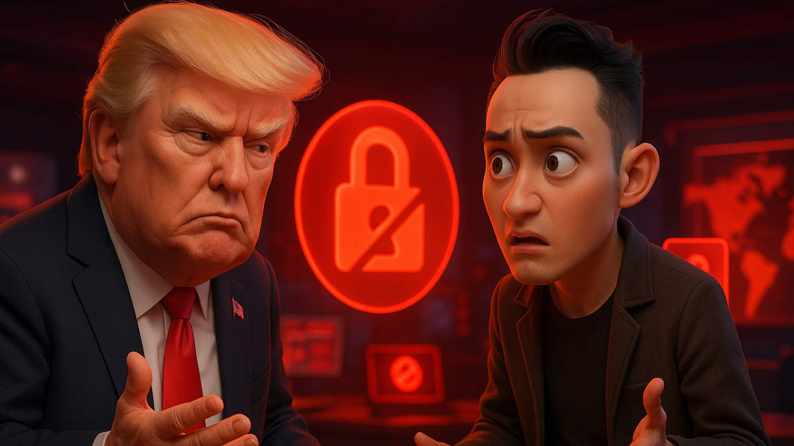 Trump, Sun e WLFI: o que está por trás do bloqueio mais polêmico do ano?
