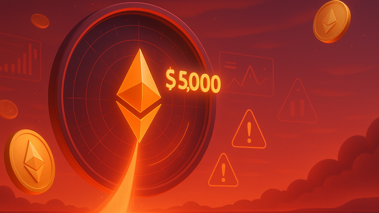 US$ 5.000 no radar do Ethereum: três sinais mostram que o rali ainda não acabou