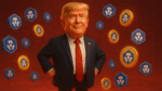 Do like ao token: plataforma de Trump transforma engajamento em criptomoeda