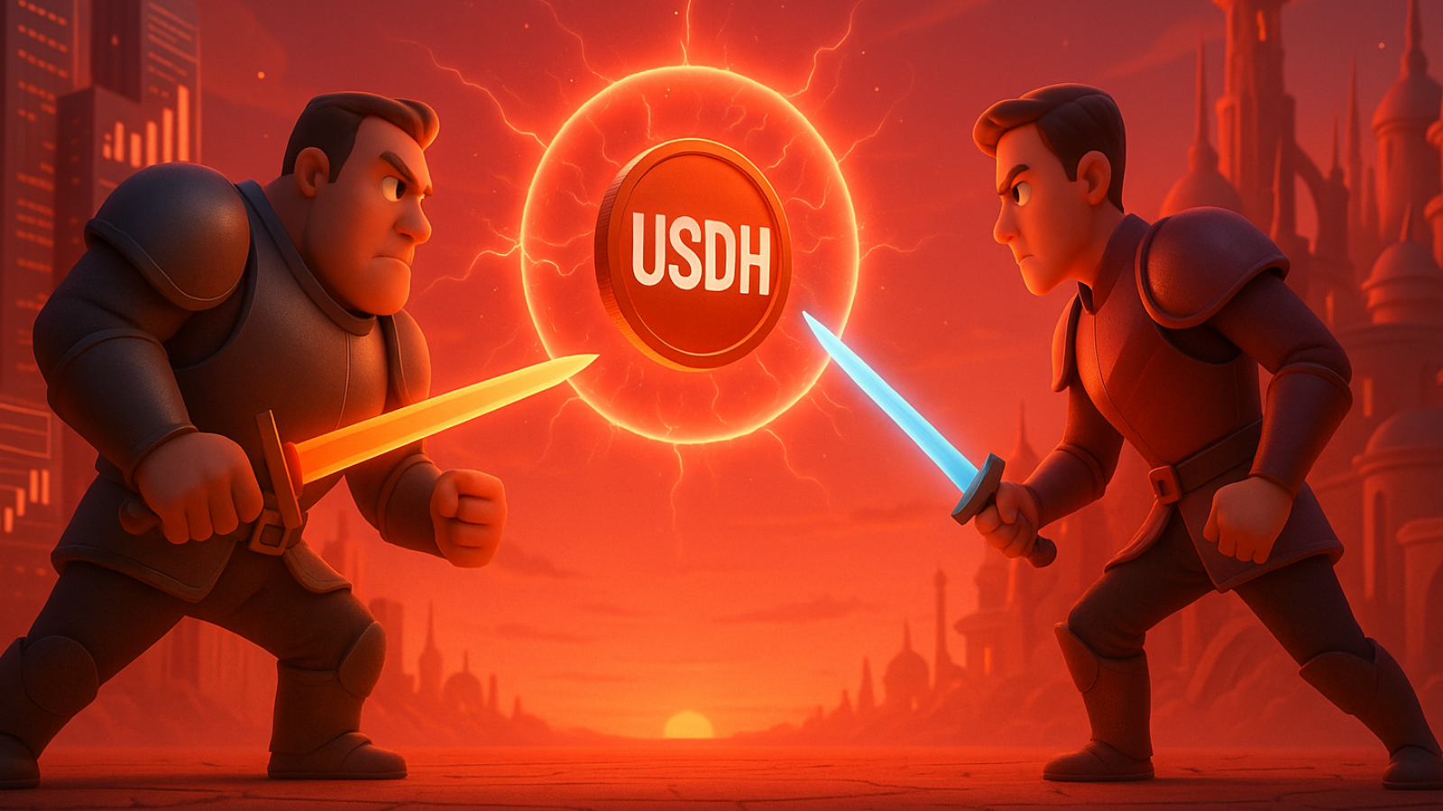 Disputa bilionária do USDH - A stablecoin que pode mudar o mercado
