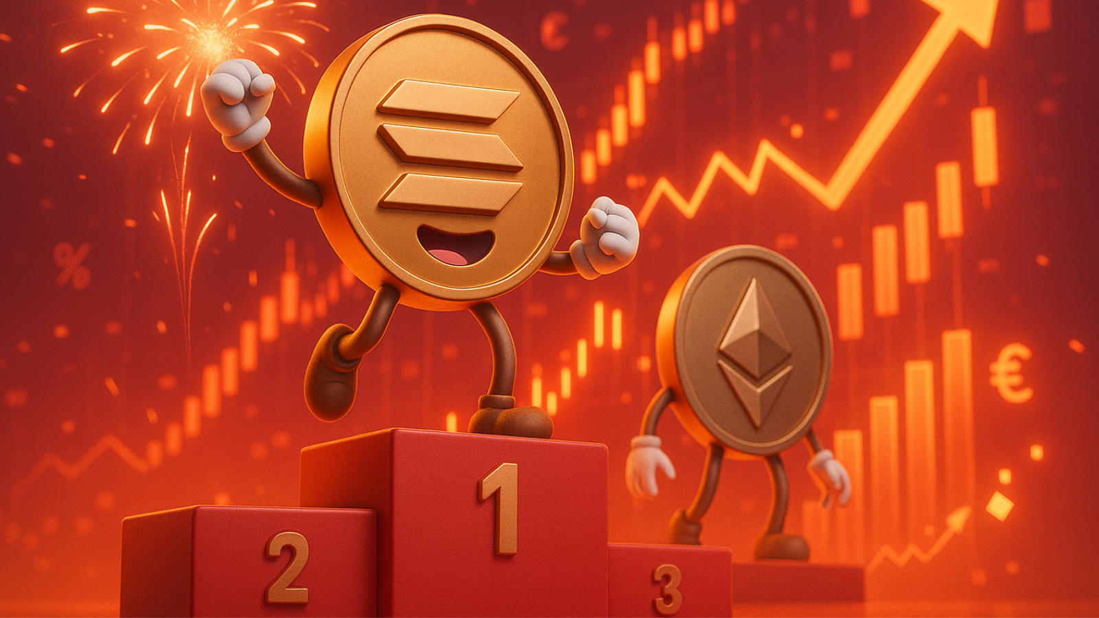 Solana explode em receita e deixa Ethereum no retrovisor: entenda o fenômeno