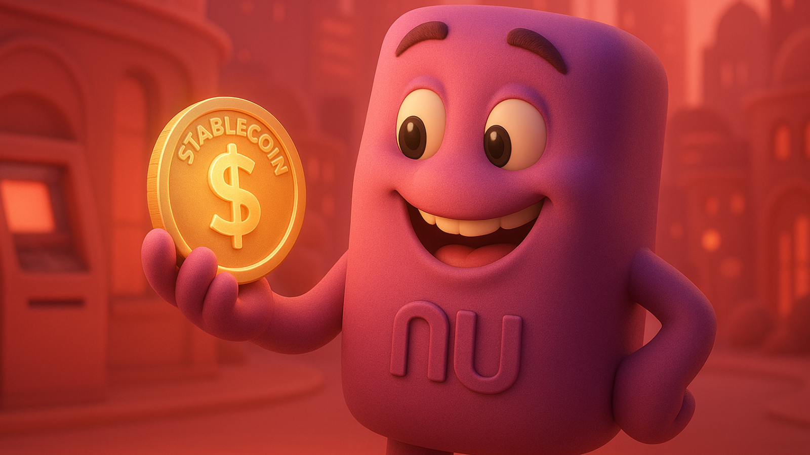 Nubank desafia o sistema: stablecoins podem virar alternativa ao dinheiro tradicional no dia a dia