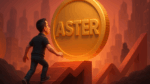 De zero a US$ 2 bi em um dia: o enigma da Aster e a possível volta de CZ ao jogo