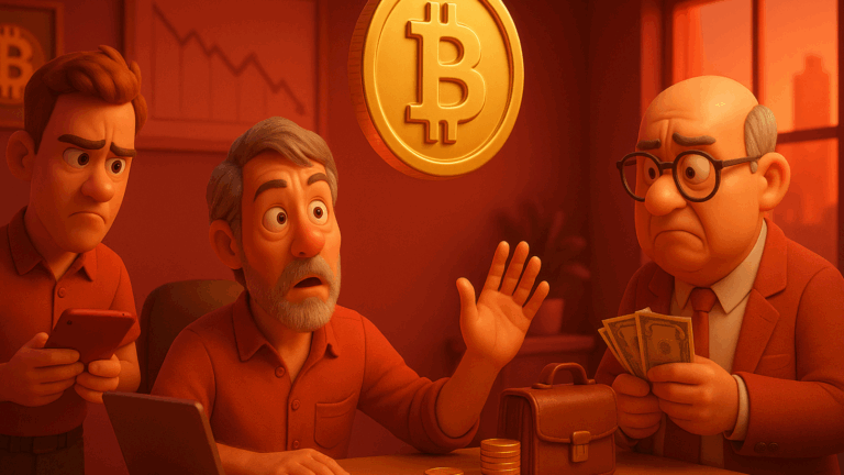Por que veteranos estão vendendo Bitcoin? Saylor revela por que isso é bom