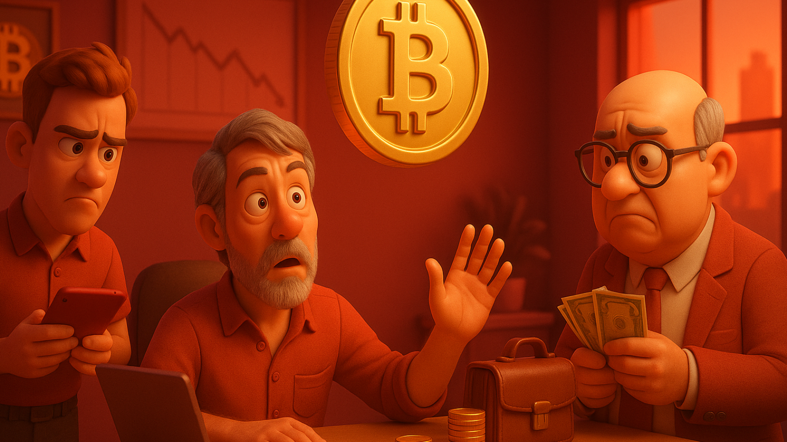 Por que veteranos do Bitcoin estão vendendo agora? A resposta de Saylor surpreende