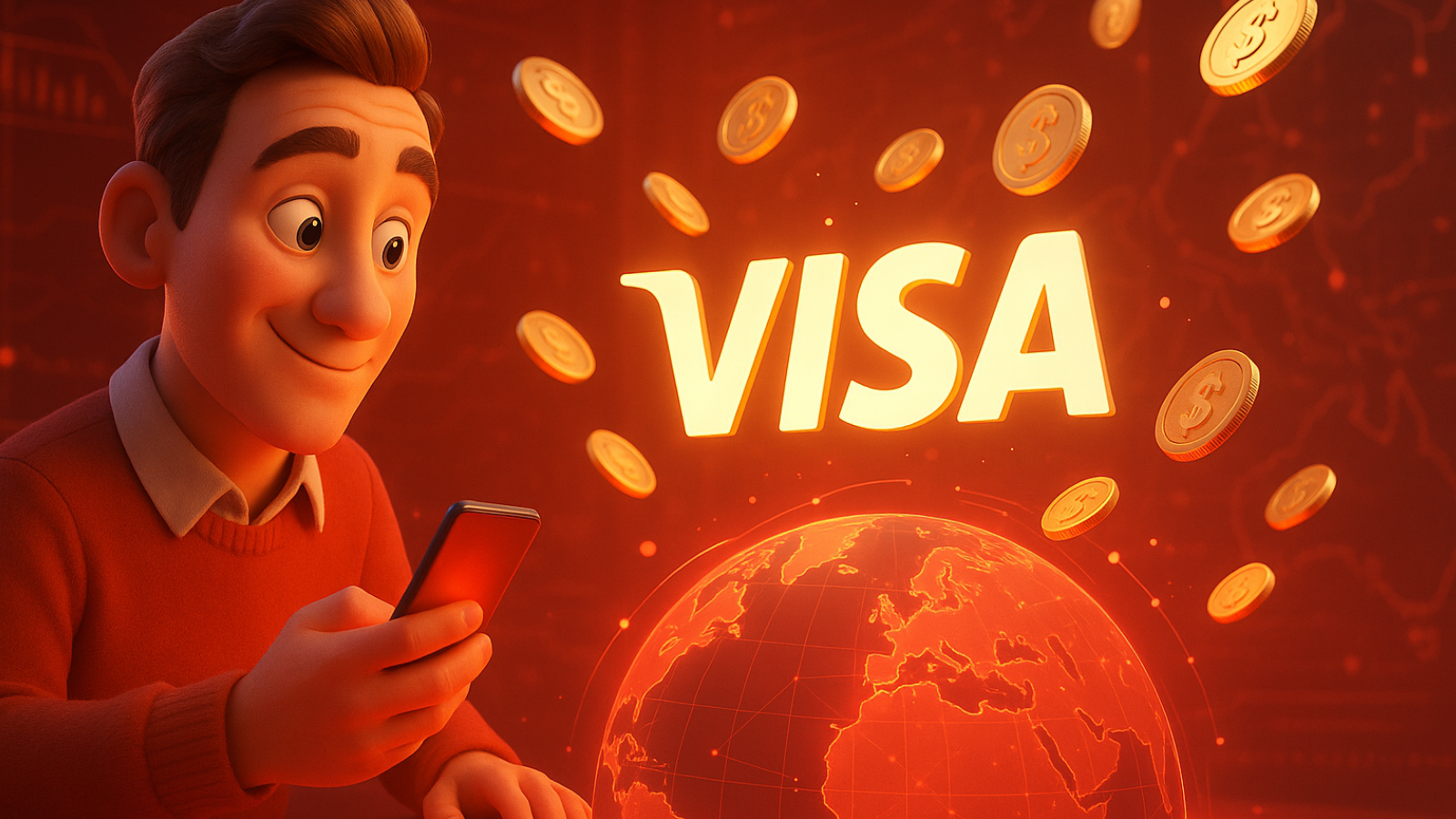 Visa entra no jogo das stablecoins: transferências globais em segundos já são realidade