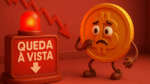 Queda à vista? Indicador da Glassnode acendeu um sinal vermelho para o Bitcoin