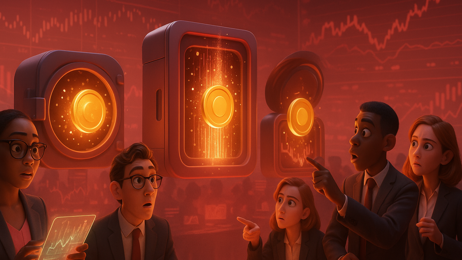 3 desbloqueios de tokens que podem mexer com o mercado nesta semana