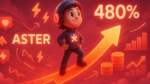 Aster tem potencial de alta de até 480% ao converter hype em mercado