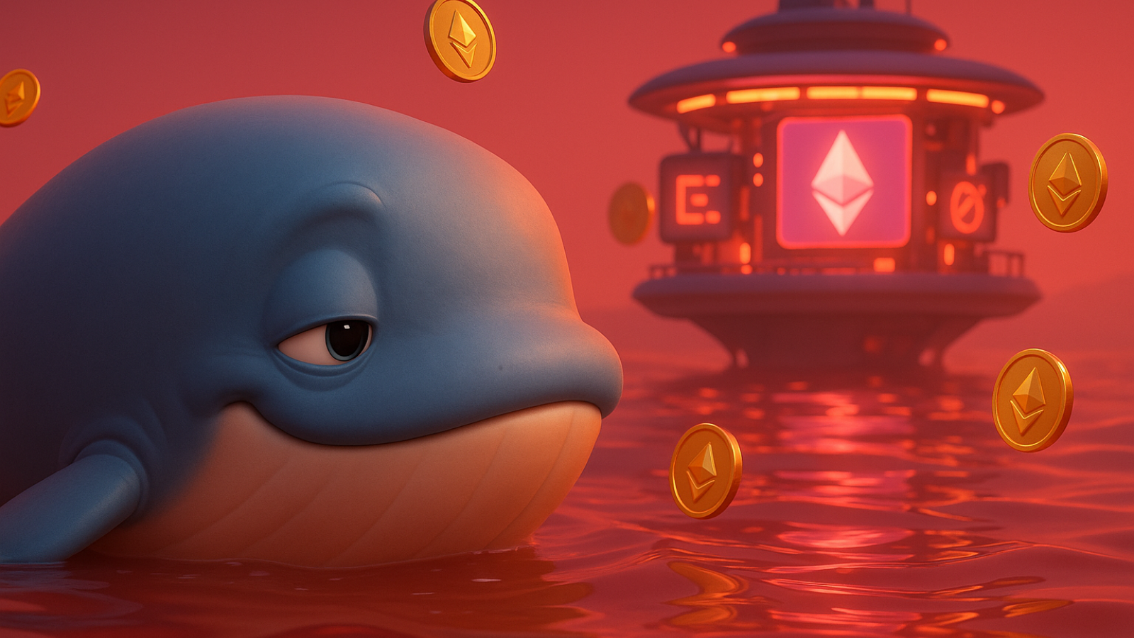 Baleia adormecida retorna ao mercado e investe US$ 646 milhões em Ethereum