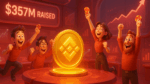 Binance Smart Chain arrecada US$ 357 milhões e traders dobram aposta no BNB