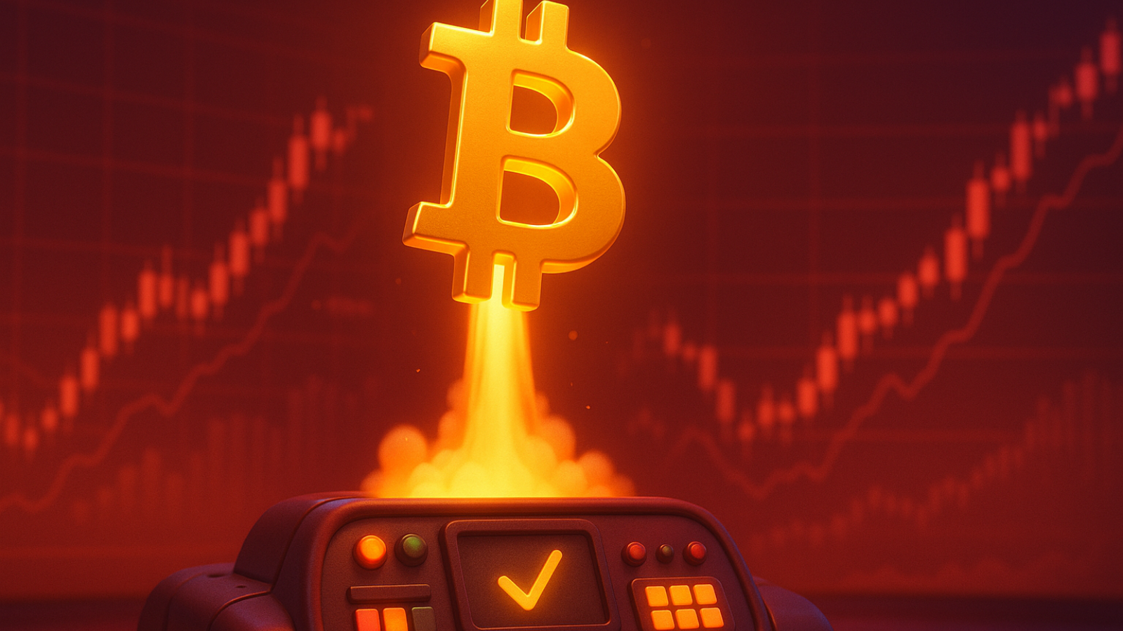 Bitcoin aciona sinal mais raro da história alta de 100% a vista