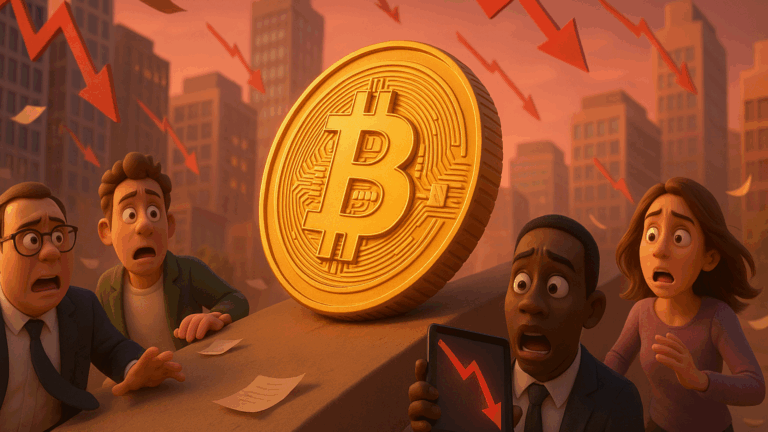 Bitcoin pode despencar para US$ 94.000: sinais preocupam investidores