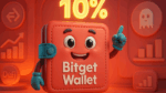 Bitget Wallet lança rendimento de 10% com Aave