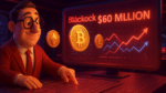 BlackRock movimenta mais US$ 600 milhões em criptomoedas