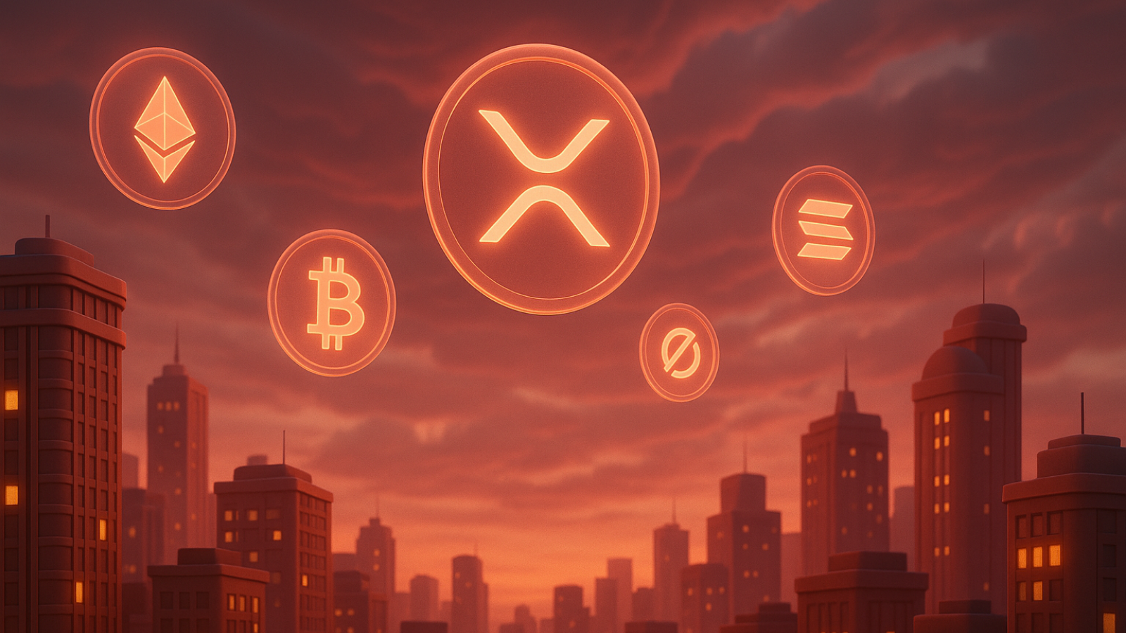 Calma antes da tempestade XRP enfrenta momento decisivo com altcoins