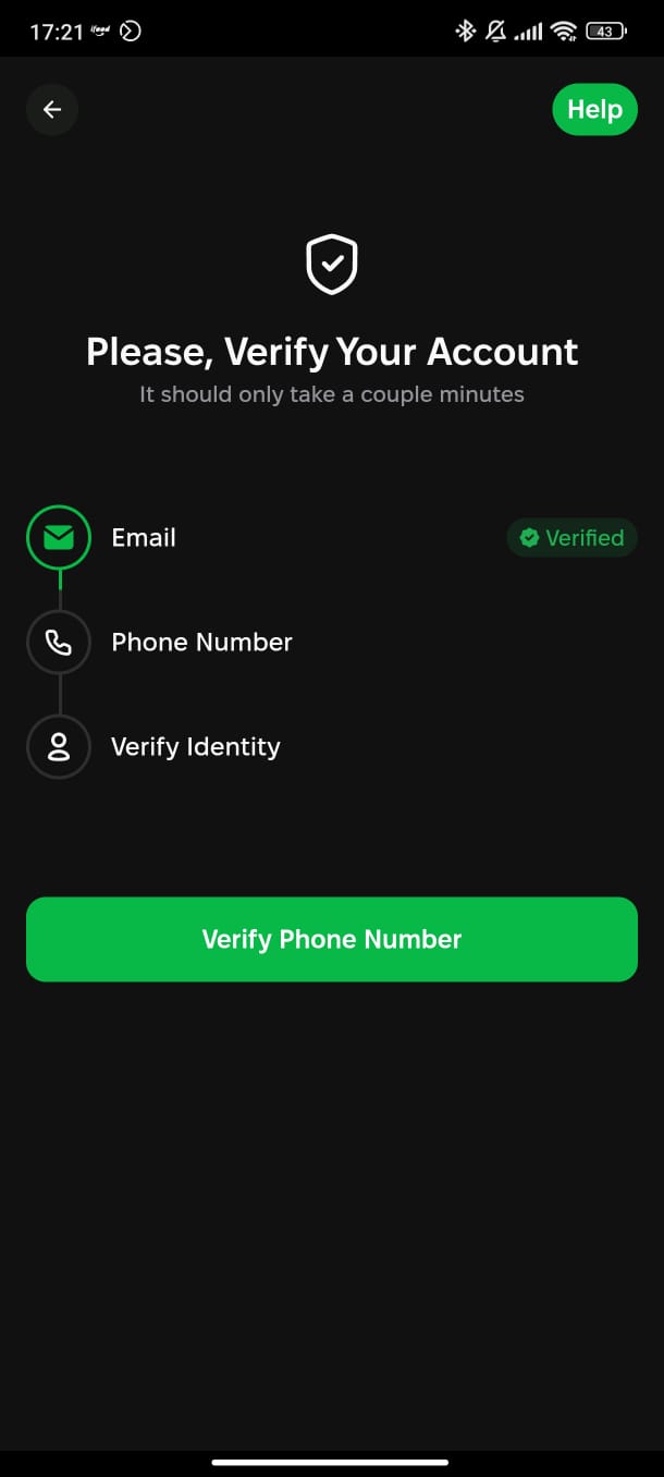 KYC Conta KOLO