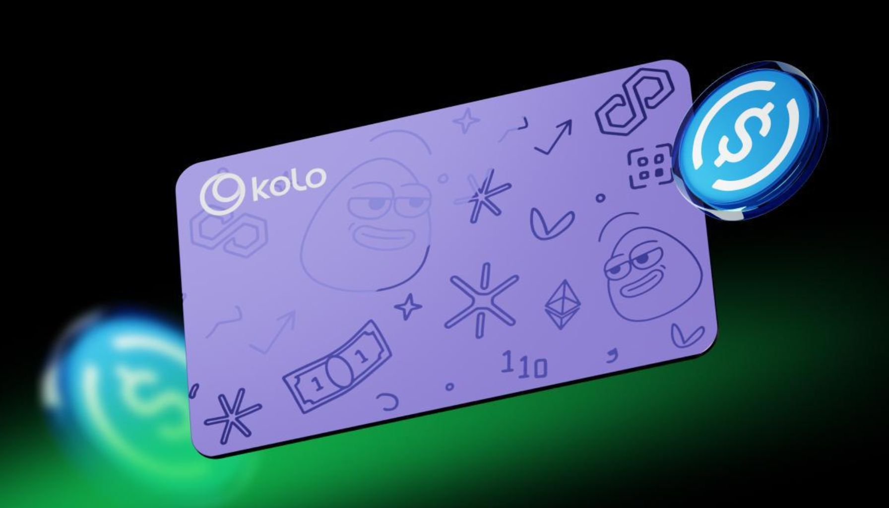 Cartão de crédito Kolo Simplifique sua vida cripto