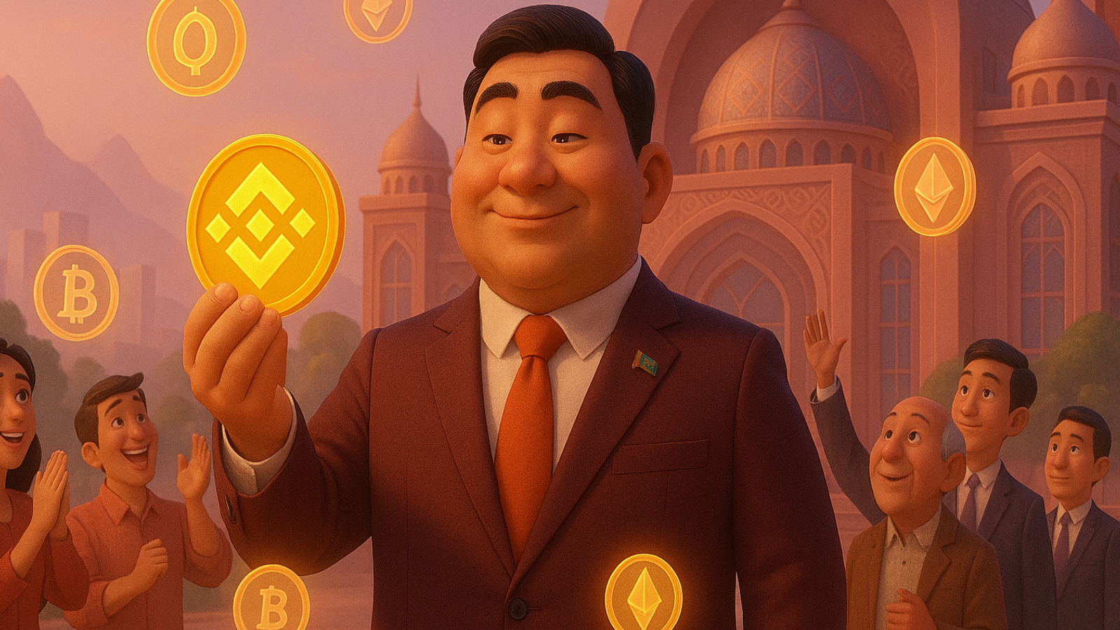 Cazaquistão lança fundo estatal de criptomoedas com foco no BNB