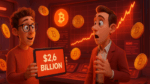 Compra de US$ 2,6 bilhões acendem alerta de nova máxima para o Bitcoin
